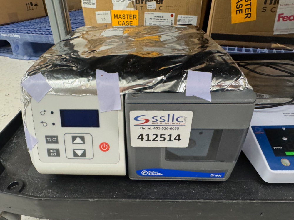 Image of Fisher Scientific GP1000 Peristaltic Pump